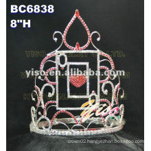 rhinestone tiara